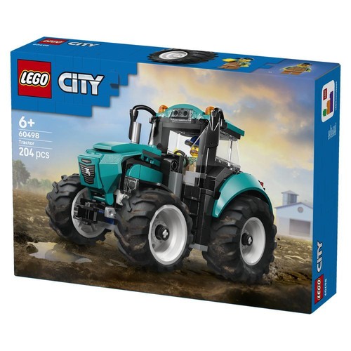Lego city tractor toy farm - lego,