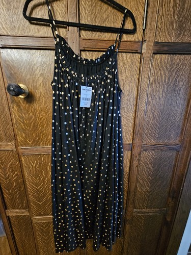 Next black and gold maxi - next, dress