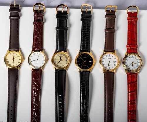 Job lot gents quartz - 6x,