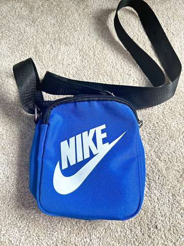 Nike blue heritage crossbody - heritage,