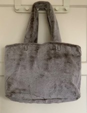 Faux Fur Tote Bag Mink - BNWT