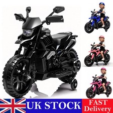 Kids Electric Motorcycle Ride