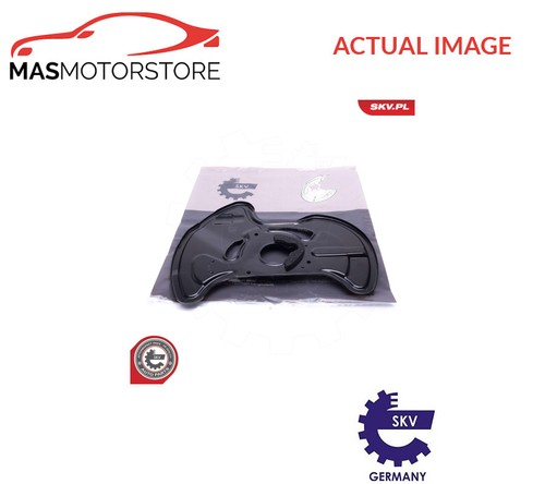 Splash panel brake disc - disc, skv