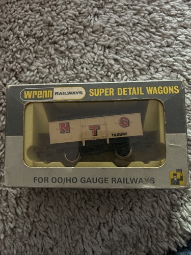 Wrenn railways w5034 steel - wrenn,