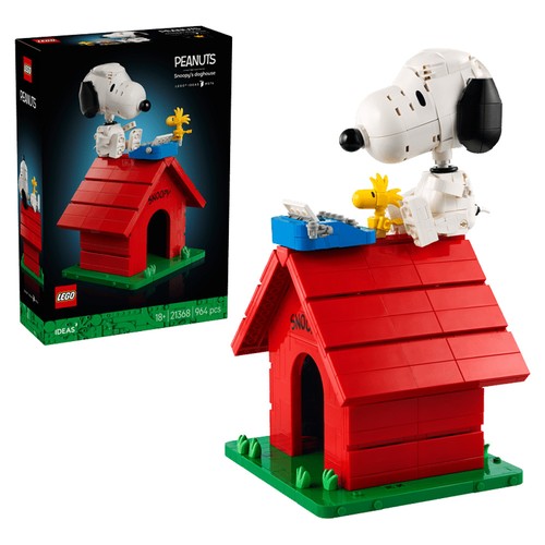 Lego ideas 21368 peanuts - 21368,