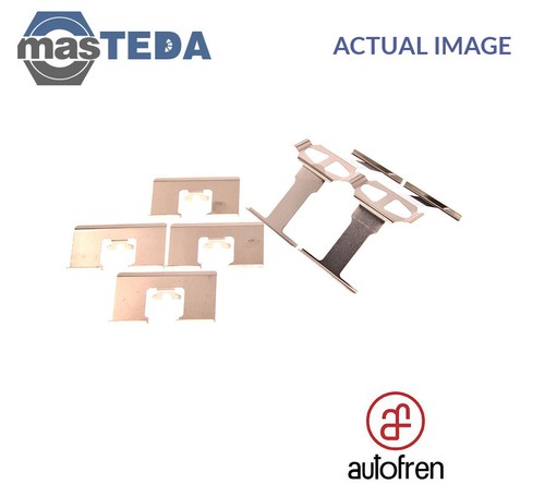 D43070a brake pads fitting - pads, kit