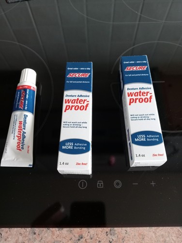 Secure denture adhesive - secure,