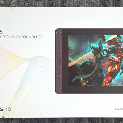 Huion kamvas gs1331 - huion,