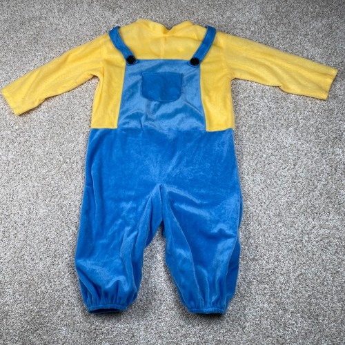 Minions costume toddler - minions, blue