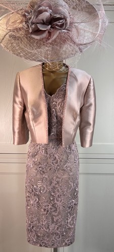 John charles pink dress - john,
