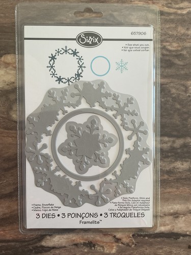 Sizzix framelits die set - sizzix,
