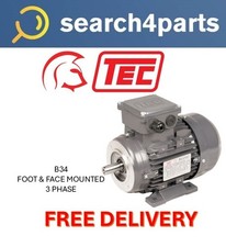0.12KW 8 POLE 750RPM 3 PHASE