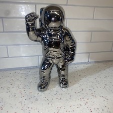 Spaceman Sculpture Ceramic