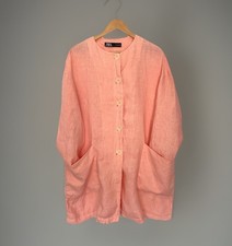 Zara Oversized Coral Pink