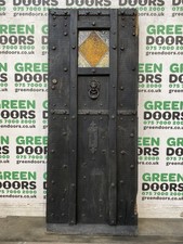 SOLID OAK FRONT DOOR 1930s