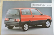 Lancia y10 4wd brochure - lancia,