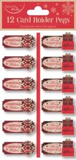 Pack Of 12 Christmas Card