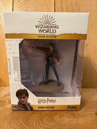 Harry potter figurine - potter, battle