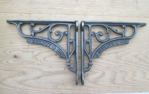 Pair j duckett antique - j,