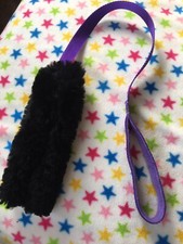 sheepskin Tug, Chaser Agility,obedience,Flyball,Toy Handmade in Cornwall
