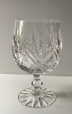 Cut Glass Brandy Balloon Snifter