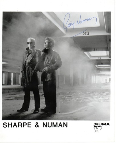 Gary numan sharpe - gary, &