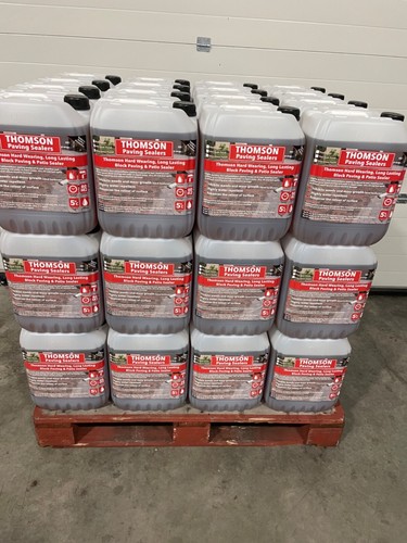 Wet look driveway sealer block - sealer,