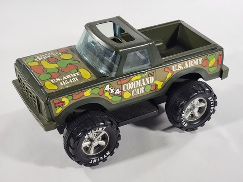 Vtg nylint army truck 4x4 - vtg, us