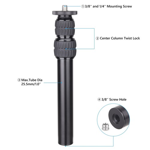 Tripod center column - tripod,