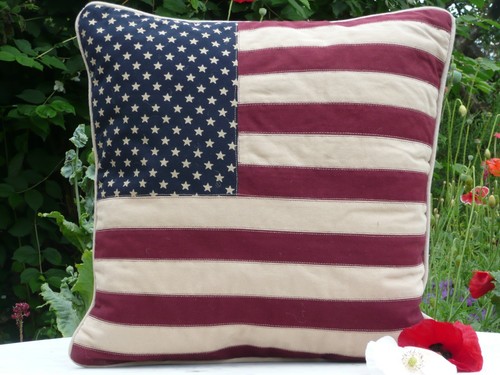 Cushion featuring american - featuring,