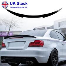 For BMW 1 Sereis E82 E88 2007-2013 Rear Boot Spoiler Lip Wing Sport Trim Lip
