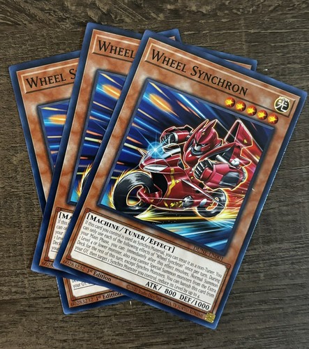 Tcg 3x wheel - yu-gi-oh!,