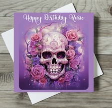 Personalised Gothic Birthday