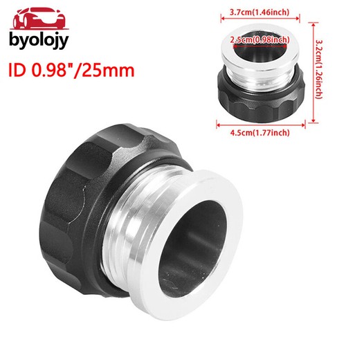 25mm aluminum alloy - id, 0.98"/25mm