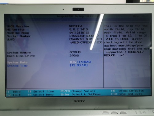 Sony vaio laptop - sony,