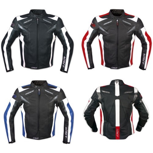 Leather jacket motorcycle - leather,