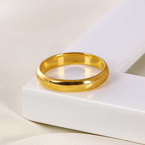 Yellow gold filled - men, lady