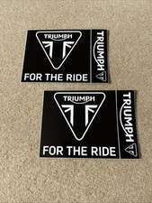 TRIUMPH MOTORCYCLE STICKERS X