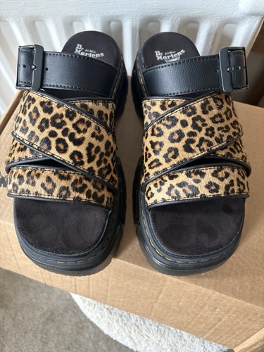 Martens mattison slide - dr,