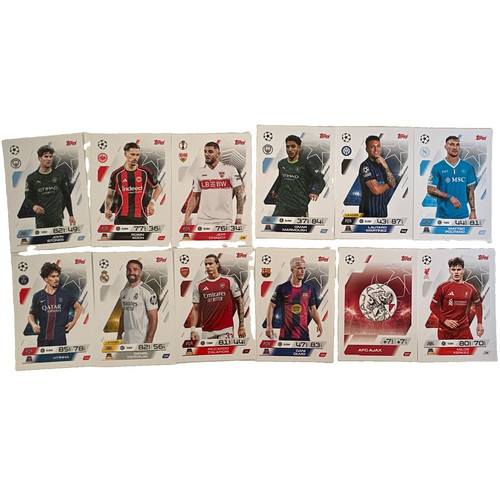 Topps match attax uefa - topps,