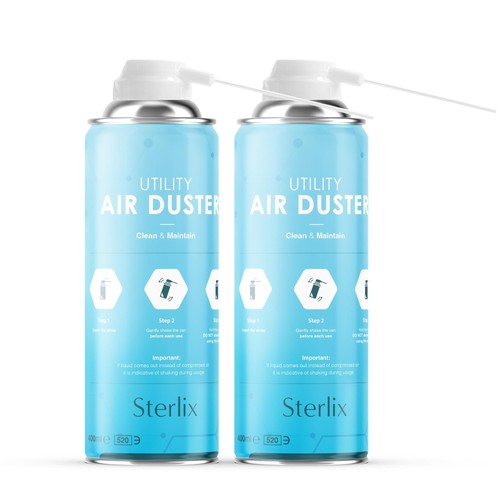 Sterlix air duster can - sterlix,