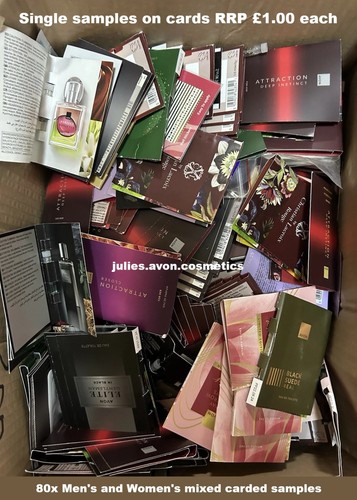 80x avon mini perfume edt - mini,