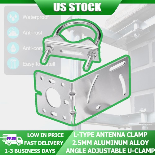 Type antenna mast clamp - l,