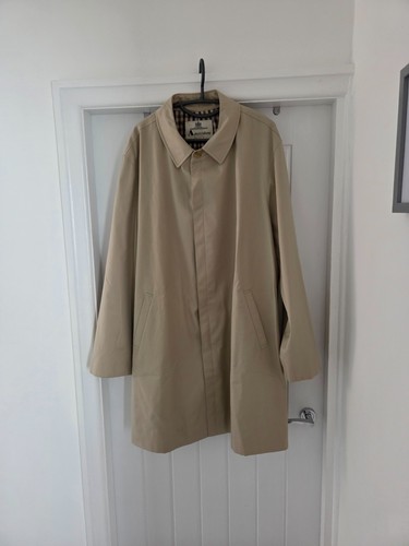 Aquascutum long mac - , new