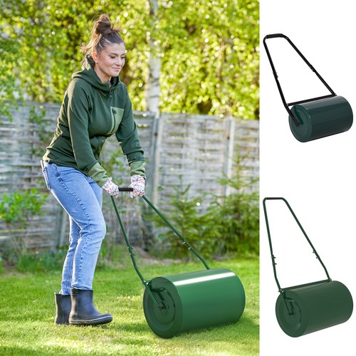 Outdoor garden lawn roller - garden,