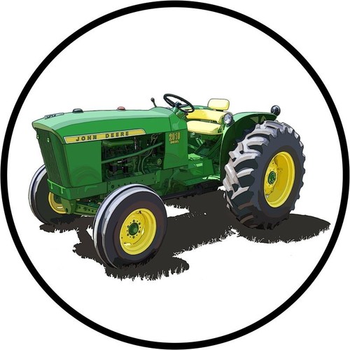 John deere model 2010 - john, tractor