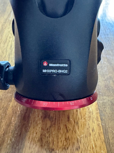 Manfrotto mhxpro bhq2 ball - mhxpro-bhq2,