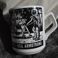 Vintage Moon Landing Mug 1969