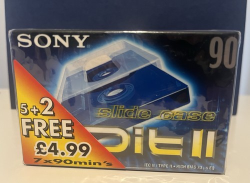 Sony cdit ii blank - x,