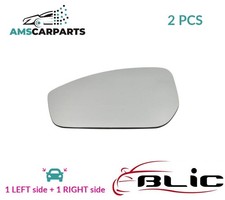 REAR VIEW MIRROR GLASS PAIR
